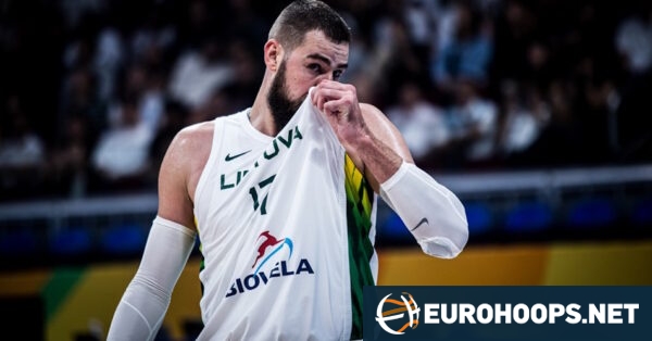 Lithuania routs Georgia in Jonas Valanciunas' summer debut