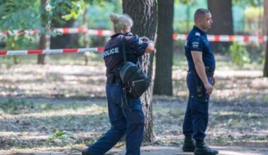Откриха тяло на млад мъж в Борисовата градина, районът е отцепен СНИМКИ
