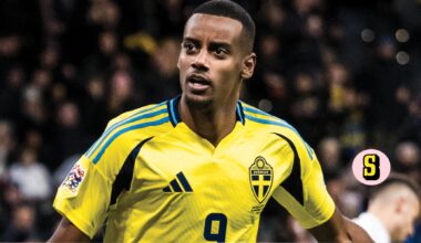 Alexander Isak uttagen – här är Sveriges trupp