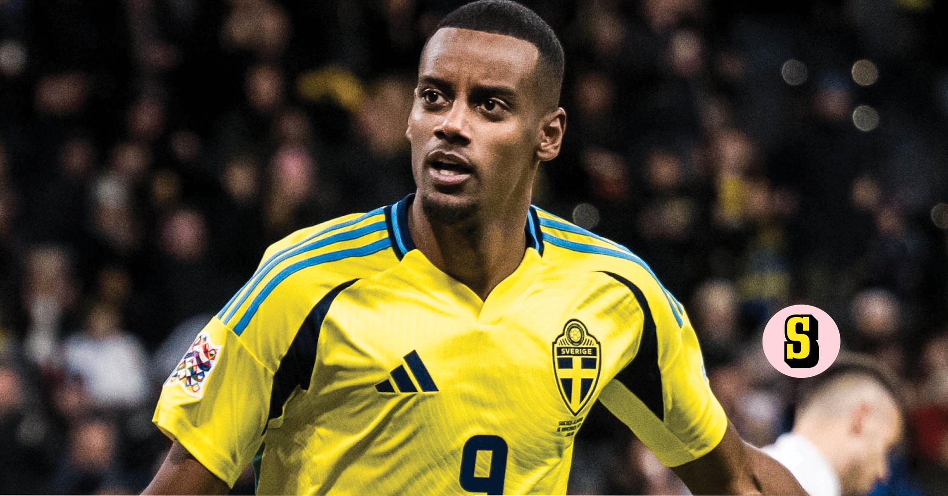 Alexander Isak uttagen – här är Sveriges trupp