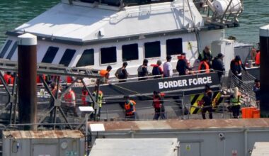 First small boat migrants detained in Dover under new 'one-in, one-out' deal with France - but scheme's flaws mean they may not be sent back for months