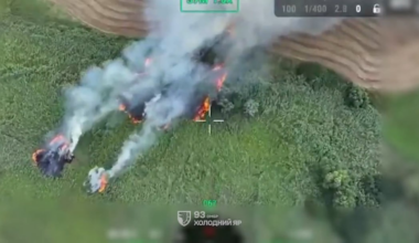 The 93rd Mechanized Brigade cleared and took control of the villages of Gruzke and Vesele near Dobropillya, where the Russians recently made a breakthrough. 15.08.2025