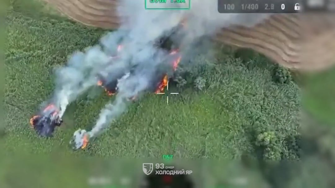 The 93rd Mechanized Brigade cleared and took control of the villages of Gruzke and Vesele near Dobropillya, where the Russians recently made a breakthrough. 15.08.2025