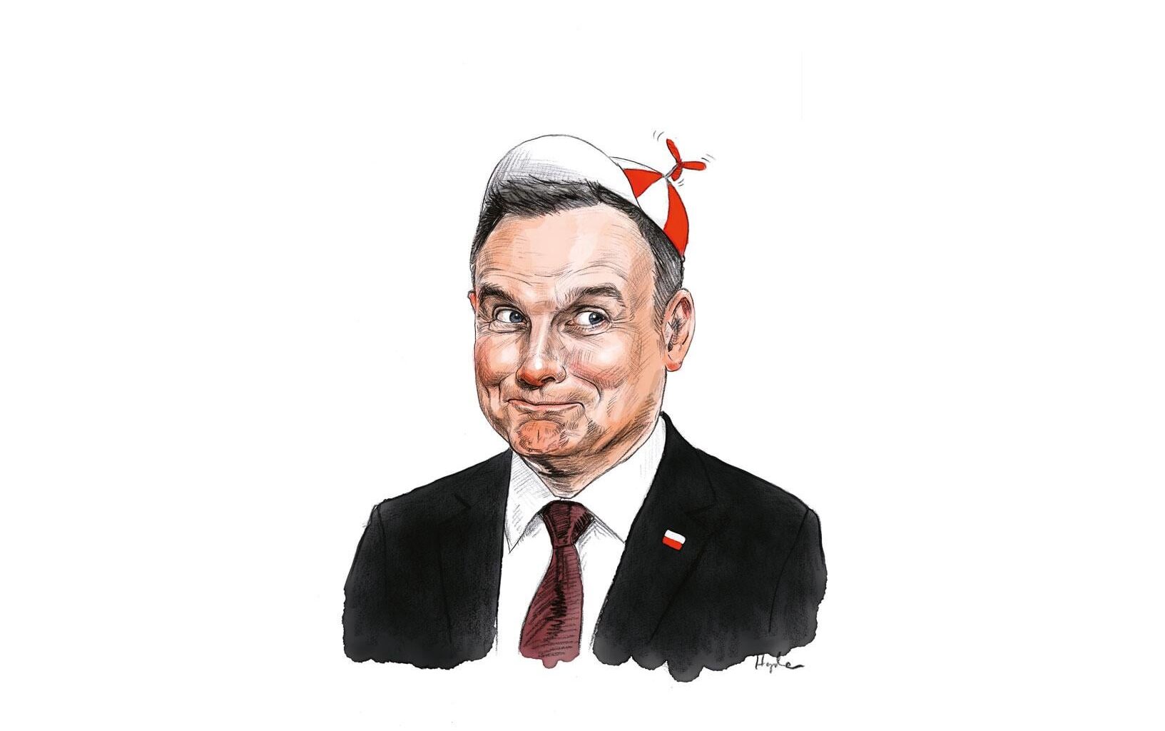 Andrzej Duda, czyli królik na tronie. Żegnamy prezydenta, który nigdy nie dorósł do tej funkcji