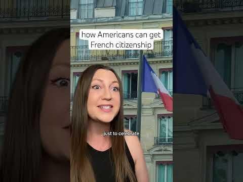 How Americans can get French citizenship