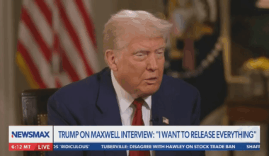 Trump says he’s not intended to release the Epstein files because he doesn’t want “people to get hurt”