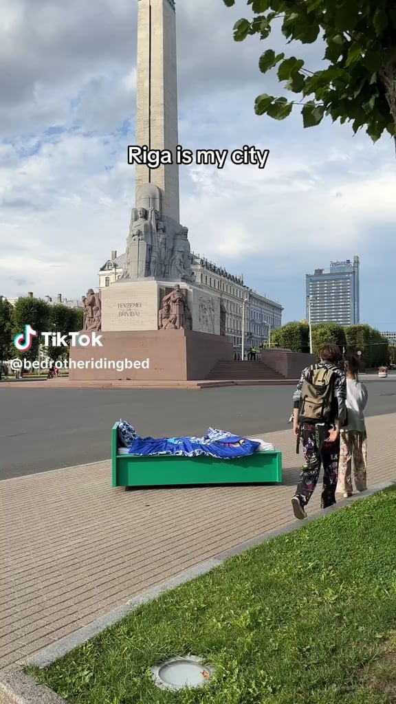 Spotted in Riga today