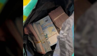 Pai e filho apanhados com 300 mil euros no carro em Vila do Conde