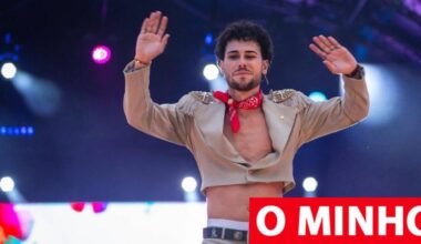 Filho de portugueses na Suíça coroado “Mr Gay Europe 2025”