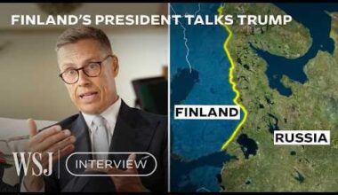 How Finland’s President Became Trump’s Go-To EU Ally | WSJ [Alexander Stubbin haastattelu]