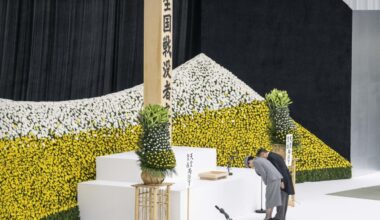 Japan’s emperor expresses ‘deep remorse’ 80 years after WWII surrender | Tokyo warned it must ‘make the right choice’ on Taiwan as remarks spark controversy and diplomatic tensions