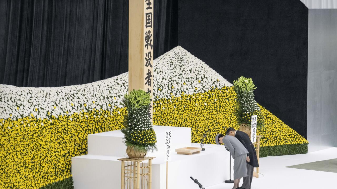 Japan’s emperor expresses ‘deep remorse’ 80 years after WWII surrender | Tokyo warned it must ‘make the right choice’ on Taiwan as remarks spark controversy and diplomatic tensions