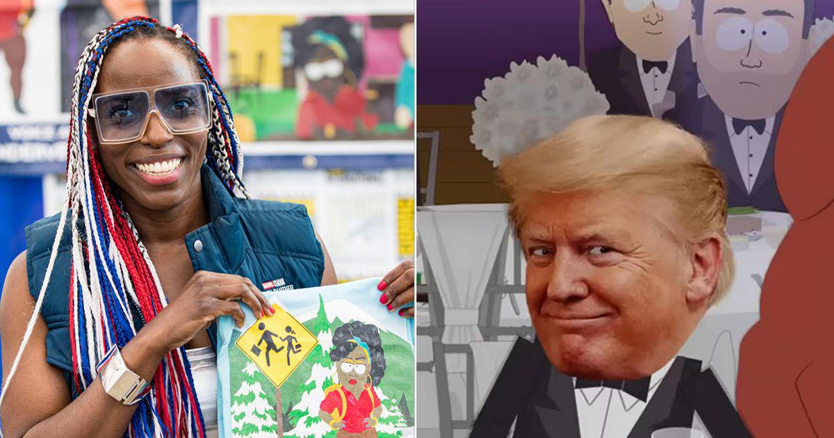 Trump-supporting South Park actor is happy the show is taking aim at the president