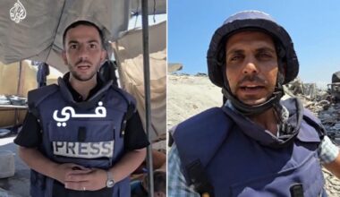 4 Al Jazeera journalists killed in Israeli strike in Gaza