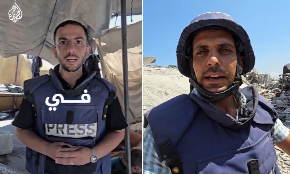 4 Al Jazeera journalists killed in Israeli strike in Gaza