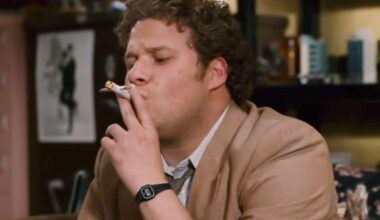 Seth Rogen says 'sometimes I will' smoke weed with fans: 'Least I could do is take a couple hits'