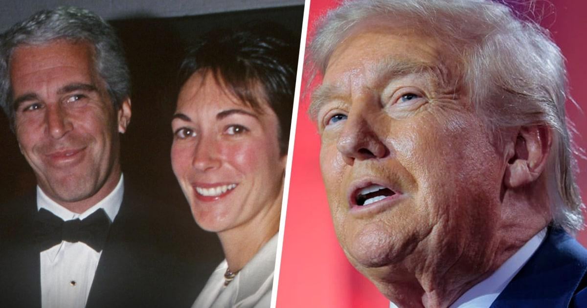 Oversight Dem: We will release names in Epstein files, including ‘potentially the president’s’