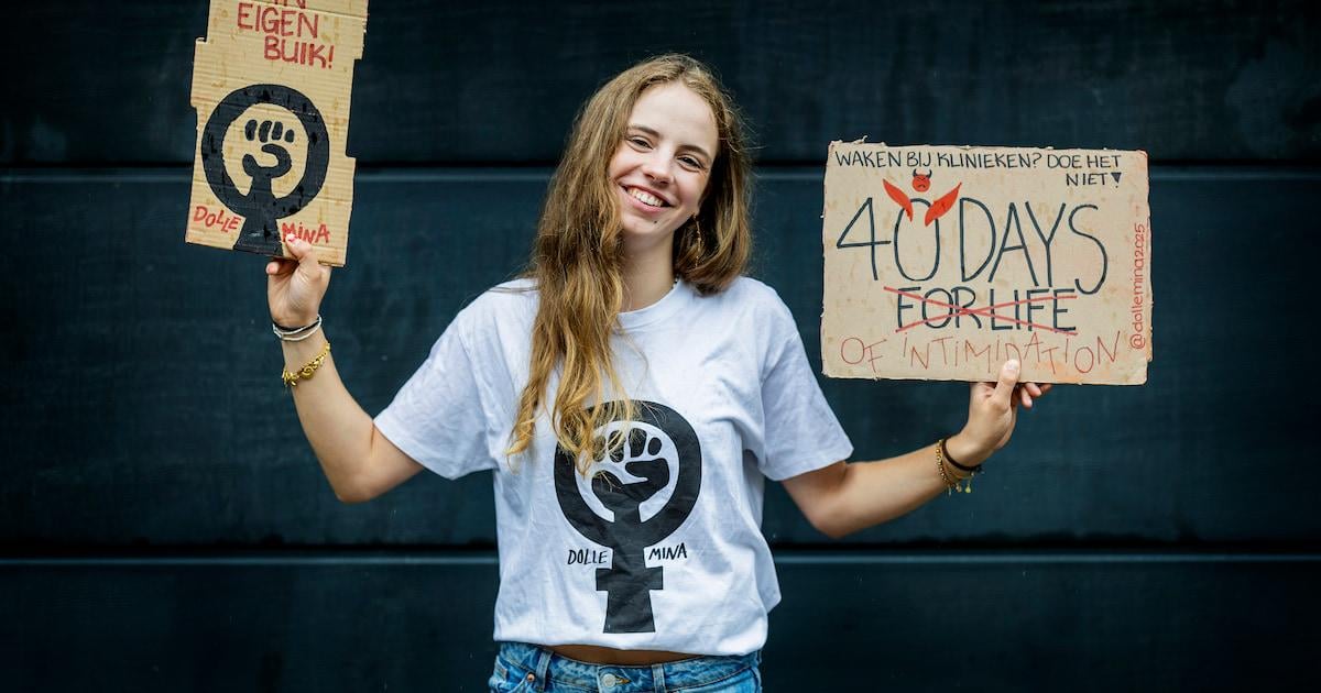 De Dolle Mina’s zijn terug en groeien in rap tempo uit tot massabeweging: ‘Het lijkt wel een tsunami’