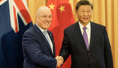 Officials unconcerned as Chinese investment in NZ slows