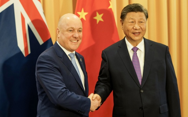 Officials unconcerned as Chinese investment in NZ slows