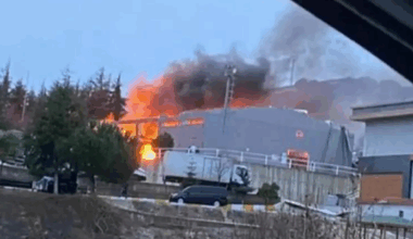Explosion at anesthetic gas plant in Türkiye kills two workers