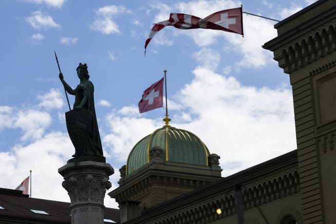 Schatten über der Schweiz: So erniedrigend es ist, der Bundesrat sucht weiterhin das Gespräch mit den USA.