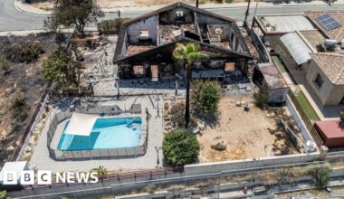 Cyprus home burns down in Souni wildfire as Welsh family lose everything