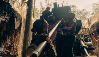 Armed Forces of Ukraine continue to destroy russians on land, in the air, and at sea / Photo credit: Separate Artillery Brigade of National Guard of Ukraine