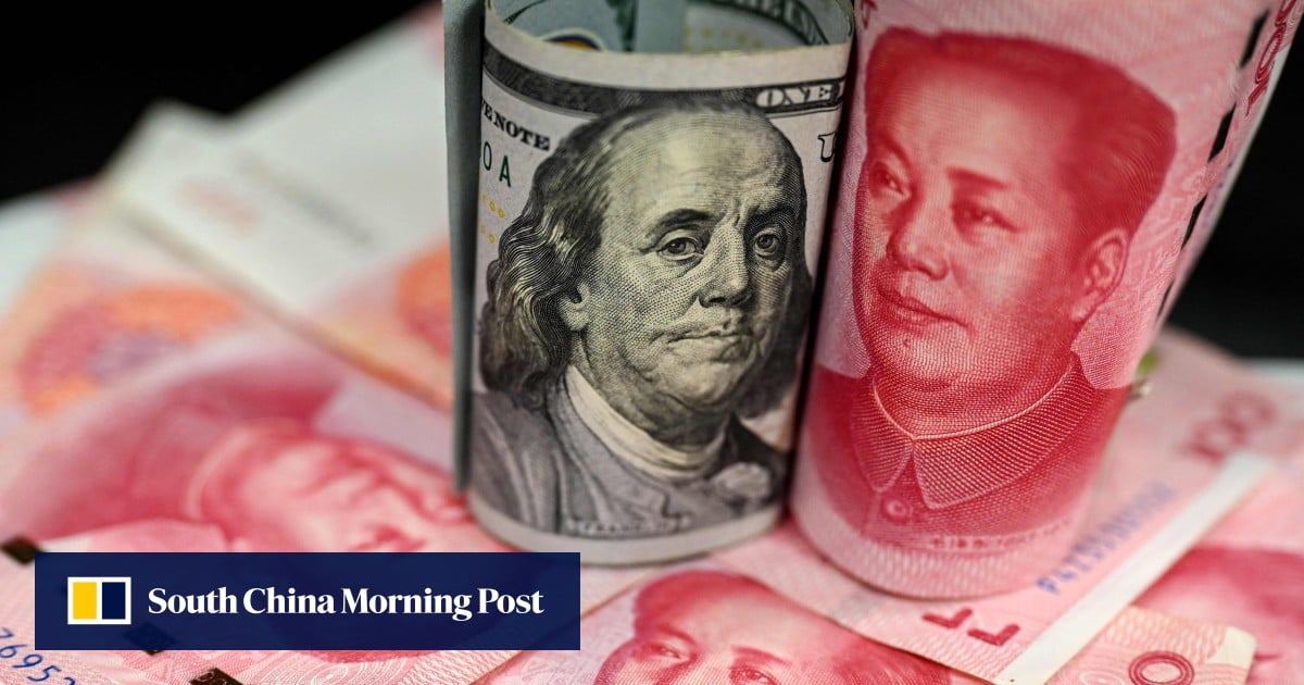 China’s yuan fixing rate hits 9-month high after dovish pivot by US Fed chair