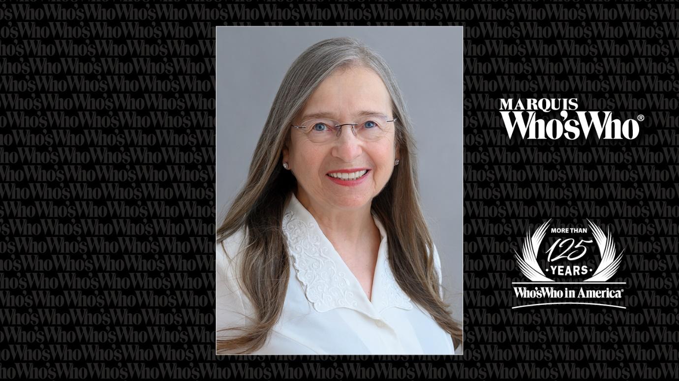 Marquis Who's Who Honors Andrea Maria Femino, PhD, for Expertise in Science