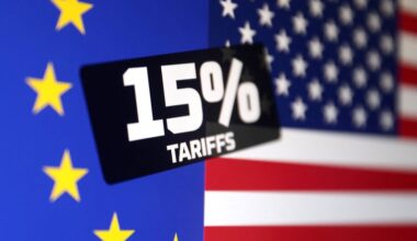 US, EU lock in trade deal; US official sees auto tariff relief in weeks