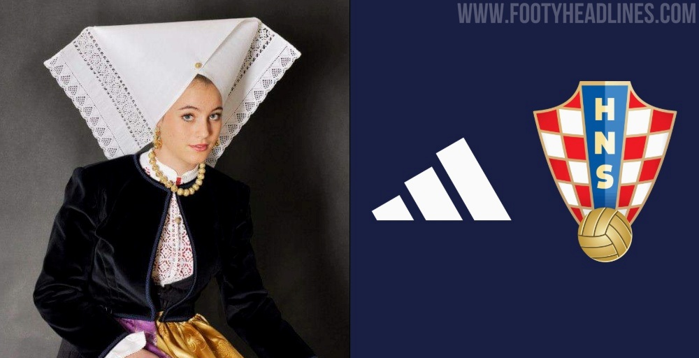 No More Nike: Adidas Croatia 2026 Away Kit to Be Navy With Lace Graphics