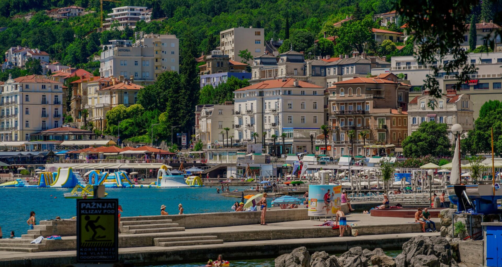 Opatija Mayor Fernando Kirigin Discusses Tourist Season