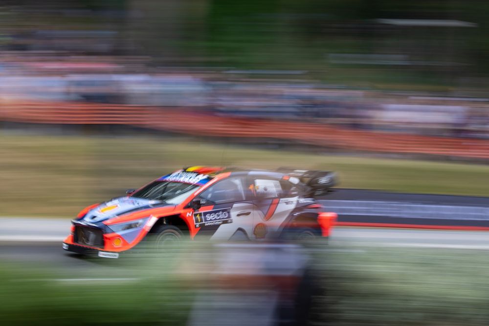 Adrien Fourmaux, Alexandre Coria, Hyundai World Rally Team Hyundai i20 N Rally1