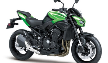 Kawasaki - Νέα χρώματα 2026 για την οικογένεια Z