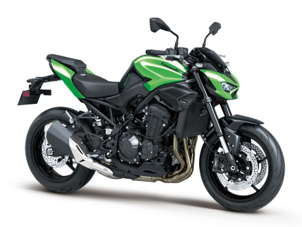 Kawasaki - Νέα χρώματα 2026 για την οικογένεια Z