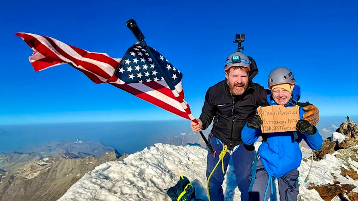 Sam Evermore erklimmt Matterhorn: Medien feiern falschen Weltrekord