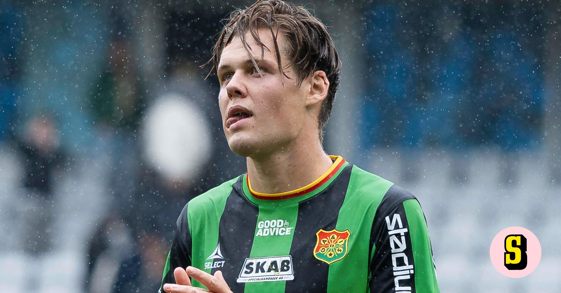 Blackburn Rovers vill värva Axel Henriksson från Gais