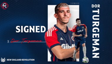 Revolution acquire U22 forward Dor Turgeman from Maccabi Tel Aviv