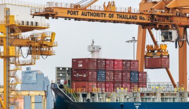 Thai exports beat forecast in July but growth to slow due to tariffs