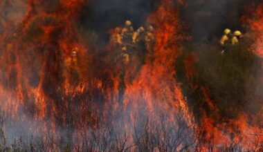 Raging wildfires close section of Spain’s world-famous walking route