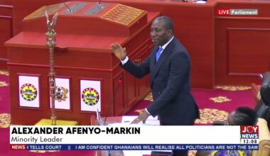 IMF exposed you; cedi stability built on NPP foundations – Afenyo-Markin tells NDC