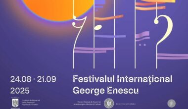 George Enescu Festival to reach over 20 cities in Romania, Moldova in 2025
