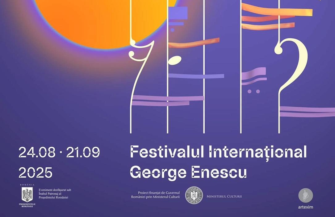 George Enescu Festival to reach over 20 cities in Romania, Moldova in 2025