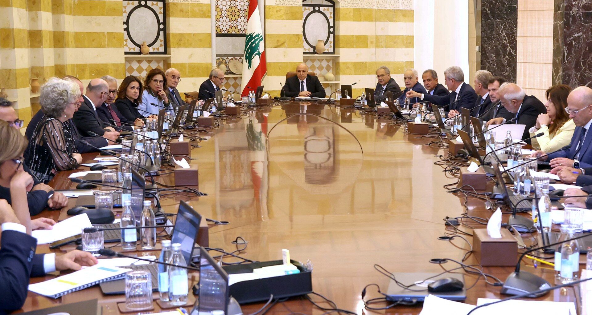 Hezbollah to treat Lebanon’s disarmament decision ‘as if it does not exist’ | Hezbollah News
