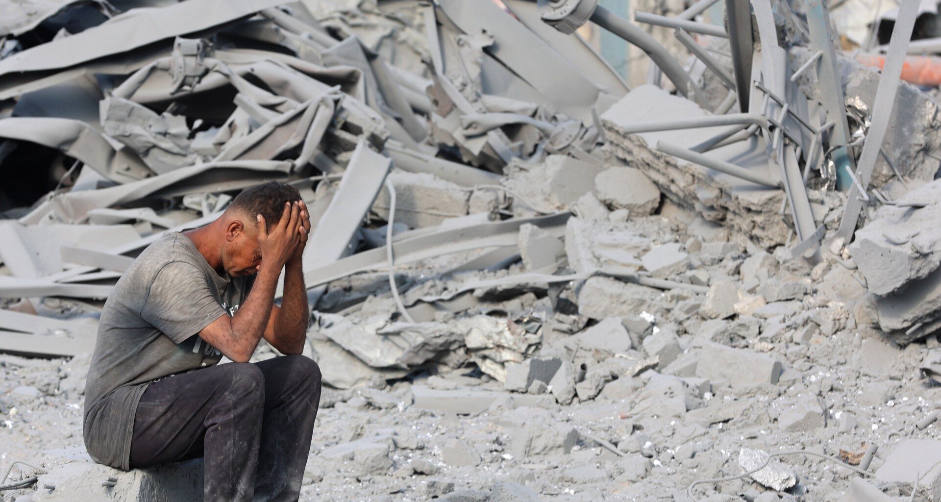 The conscience of humanity is being tested in Gaza | Israel-Palestine conflict