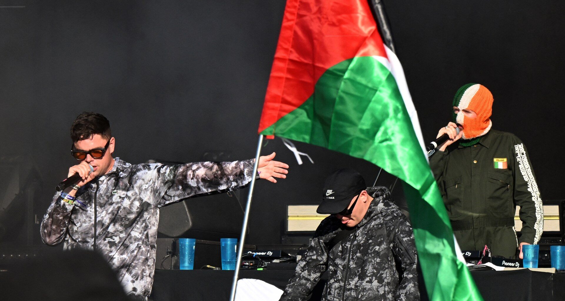Member of Irish rap band Kneecap faces court on ‘terrorism’ charge | Israel-Palestine conflict News