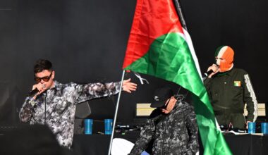 Member of Irish rap band Kneecap faces court on ‘terrorism’ charge | Israel-Palestine conflict News