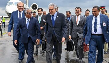 Pakistan FM holds talks with Bangladeshi officials during ‘historic’ visit | Politics News