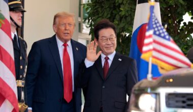 Trump to South Korea’s Lee: ‘Look forward’ to meeting N Korea’s Kim Jong Un | Kim Jong Un News